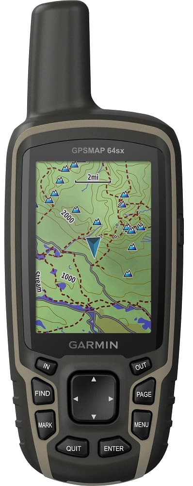 GPS Garmin GPSMAP 64SX 010-02258-10