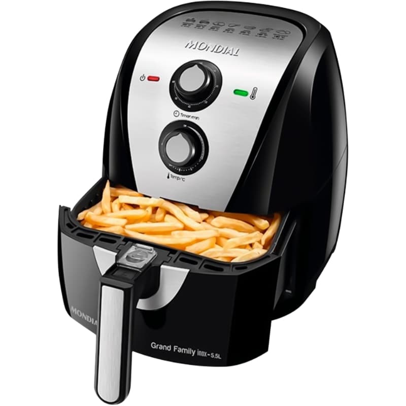 Air Fryer Mondial Grand Family AF-55I 5.5L 220V - Black