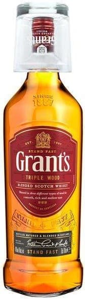 Whisky Grant's - 1L (Con Vaso)