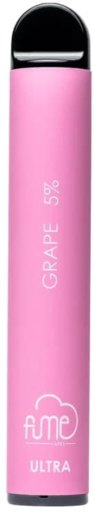 Vaper Descartável Fume Ultra 5% Nicotina 2500 Puffs - Grape
