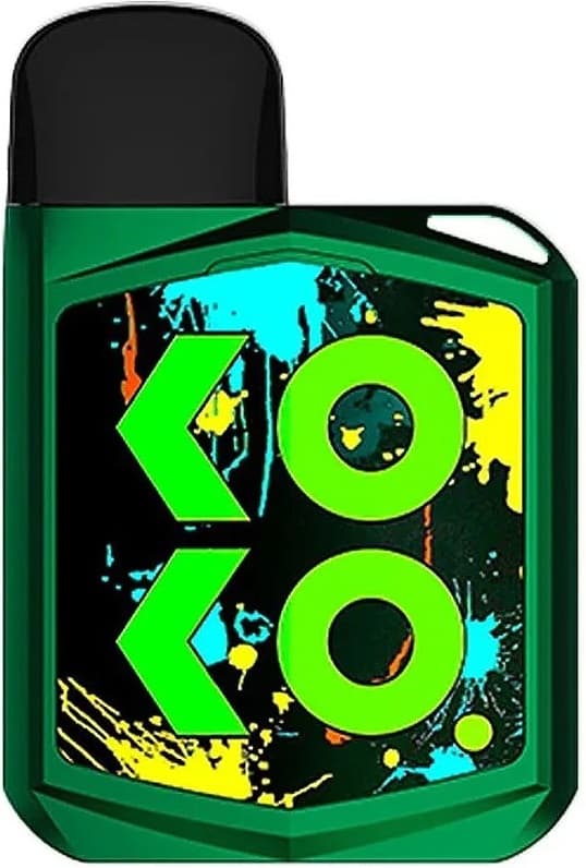 Vaper Uwell Caliburn Koko Prime Pod System 2ml Recargable - Green
