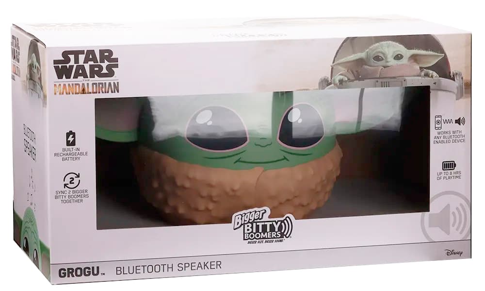 Speaker Bitty Boomers Bigger Star Wars The Mandalorian Bluetooth - Grogu 4