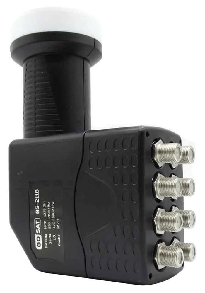 LNB Gosat GS-2118 8 Saídas 1