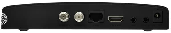 Receptor FTA GlobalSat GS-260 Full HD - Preto 1