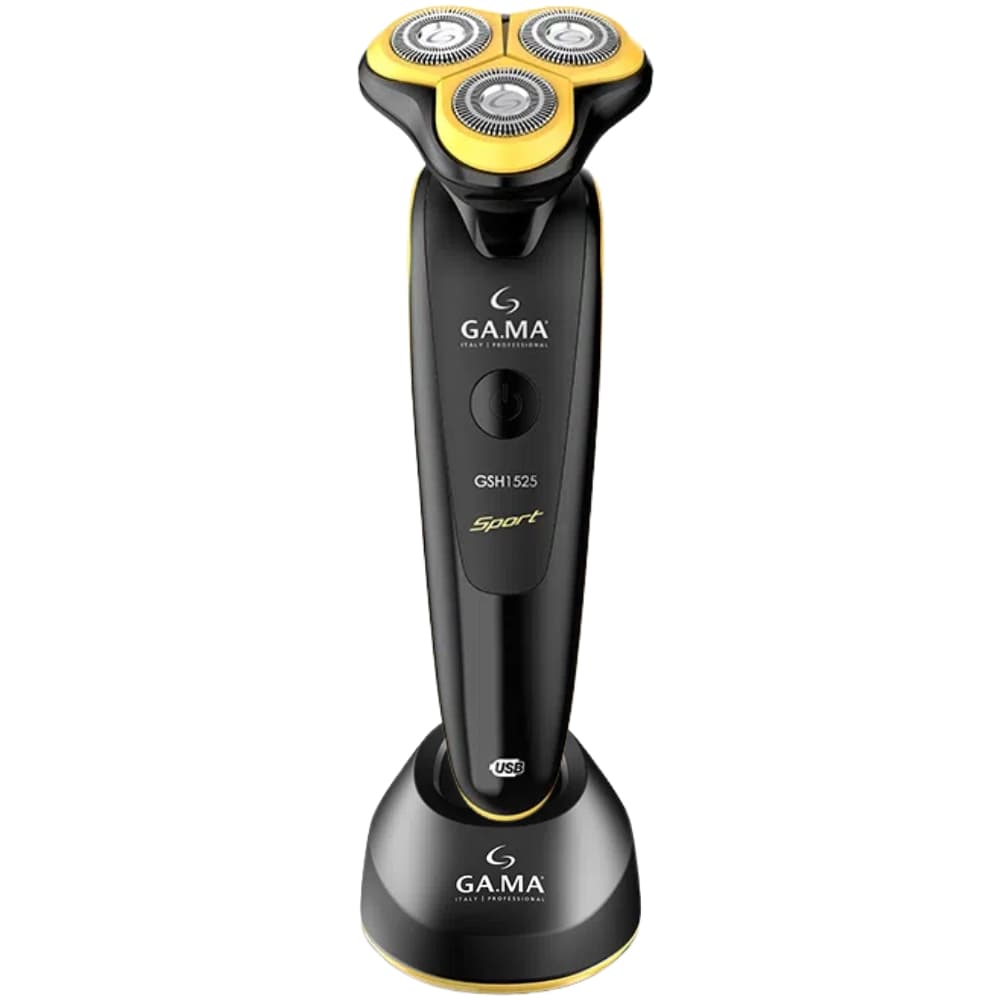 Barbeador Elétrico Gama GSH1525 Sport - Yellow/Black 1