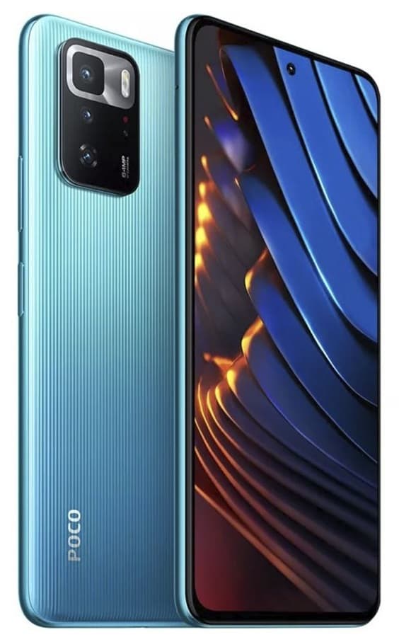 Smartphone Xiaomi Poco X3 GT 5G DS 6.6" 8/256GB Azul