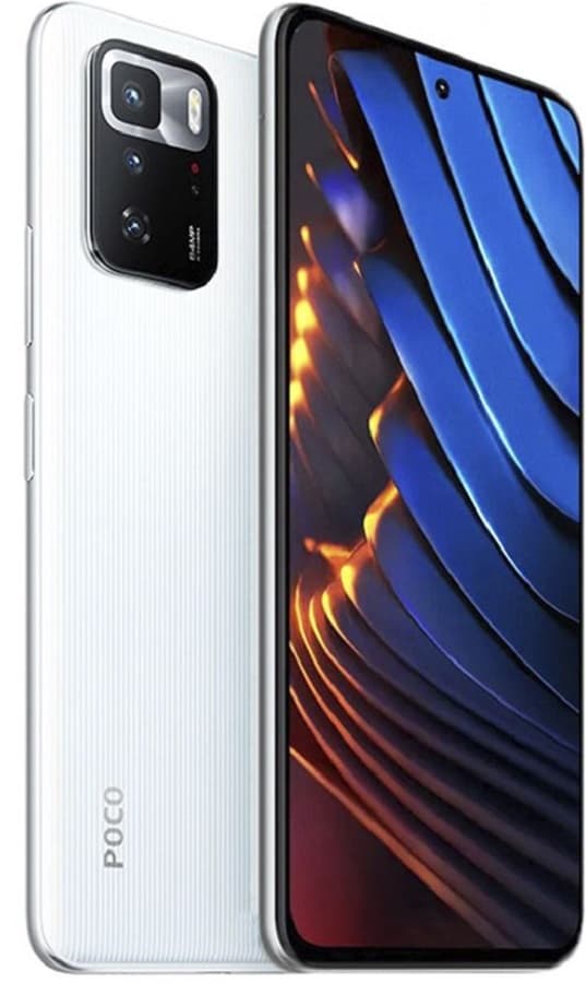 Smartphone Xiaomi Poco X3 GT 5G DS 6.6" 8/128GB Branco