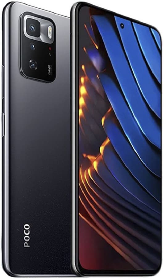 Smartphone Xiaomi Poco X3 GT 5G DS 6.6" 8/128GB Preto