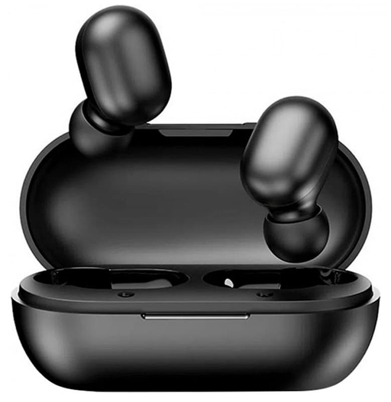 Fone de ouvido Wireless Haylou GT1 Plus Bluetooth/Microfone - Preto