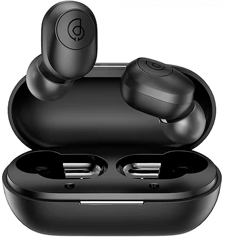 Fone de ouvido Wireless Haylou GT2S Bluetooth/Microfone - Preto