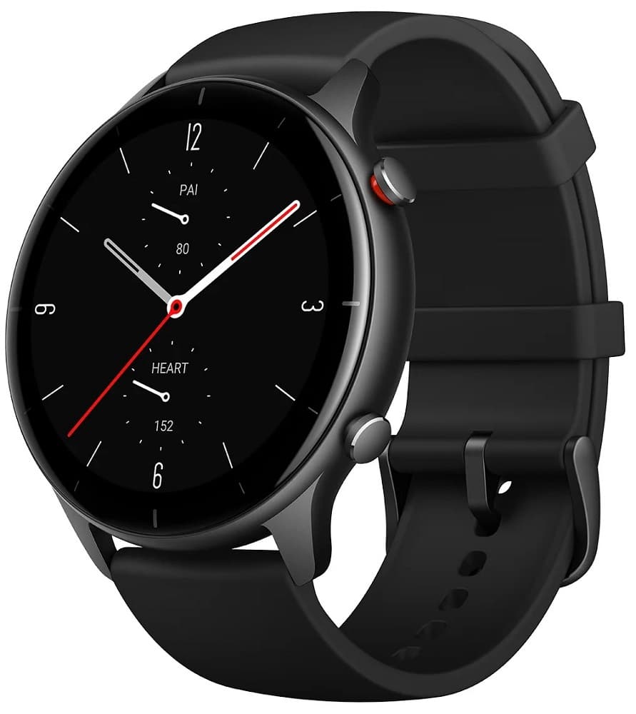 Relógio Smart Amazfit GTR 2e A2023 - Obsidian Black