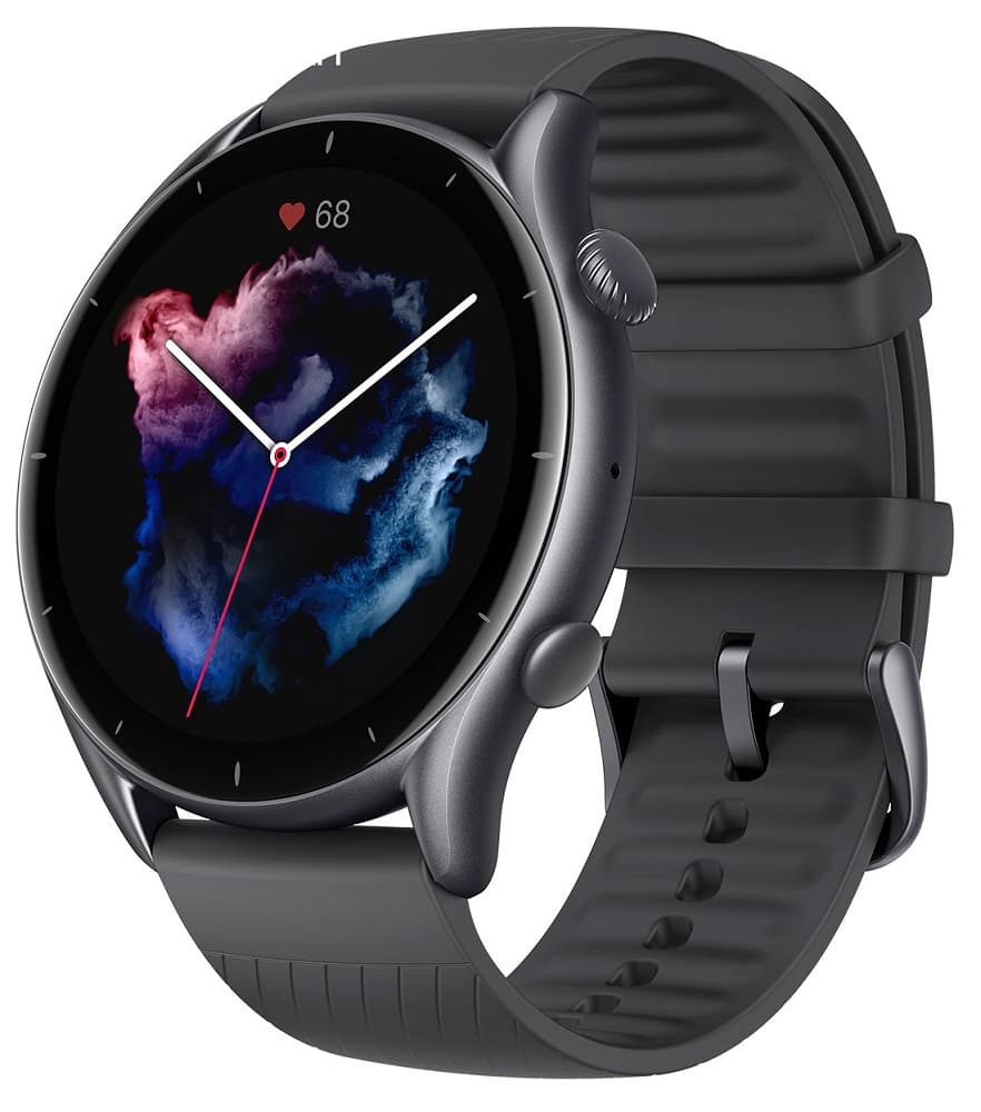 Relógio Smart Amazfit GTR 3 46mm A1971 - Thunder Black