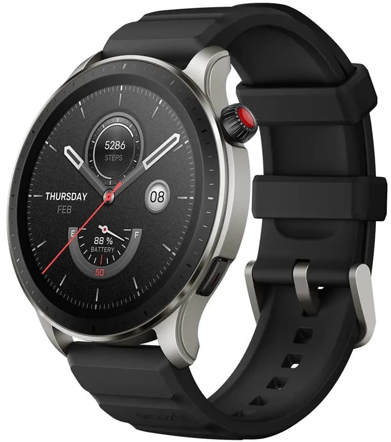 Reloj Smart Amazfit GTR 4 A2166 46mm American Edition - Superspeed Black