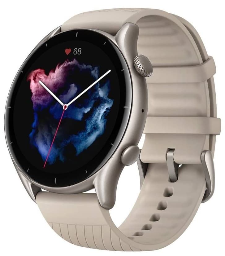 Relógio Smart Amazfit GTR 3 A1971 46mm - Moonlight Grey