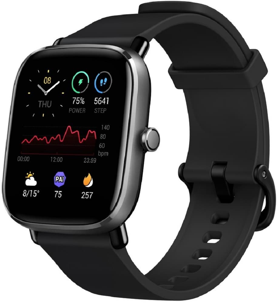 Relógio Smart Amazfit GTS 2 Mini 40mm A2018 - Meteor Black