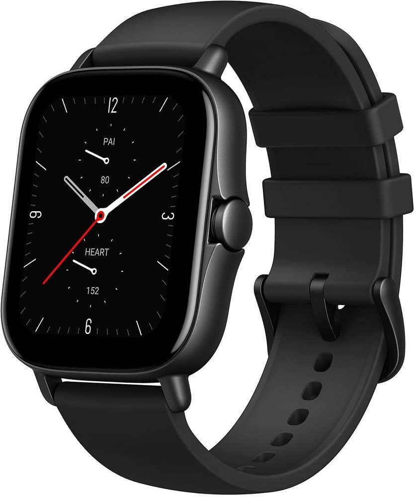 Relógio Smart Amazfit GTS 2e 42mm A2021 - Obsidian Black 1