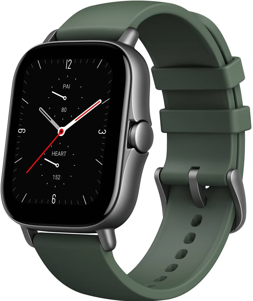 Relógio Smart Amazfit GTS 2e 42mm A2021 - Moss Green 1