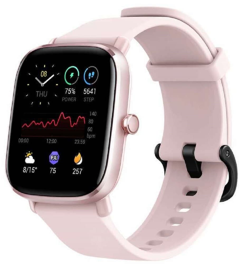 Relógio Smart Amazfit GTS 2 Mini 40mm A2018 - Flamingo Pink