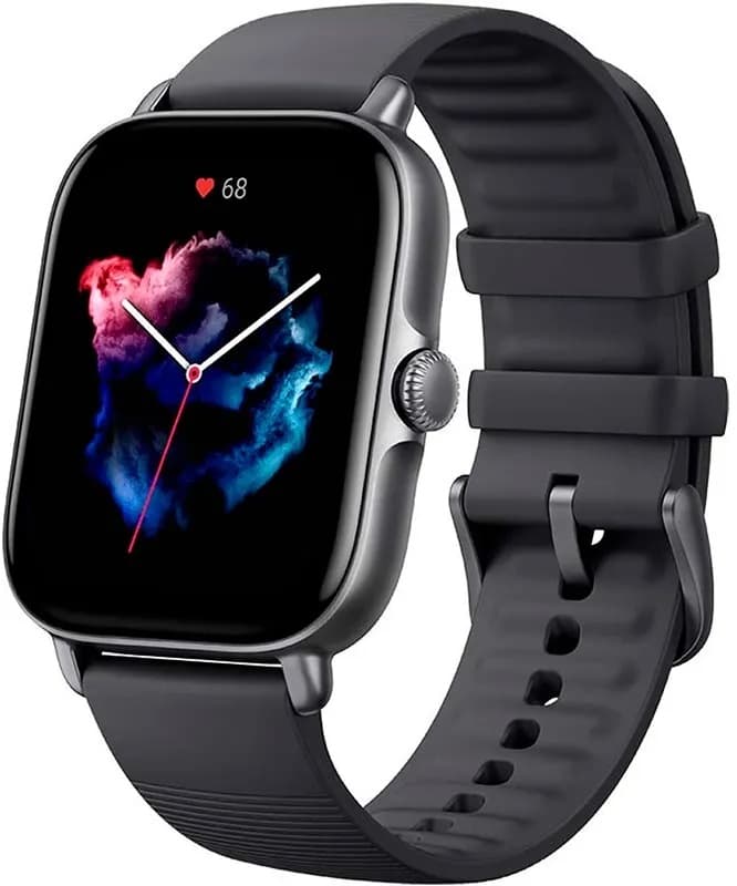 Relógio Smart Amazfit GTS 4 Mini New A2035 - Graphite Black 1