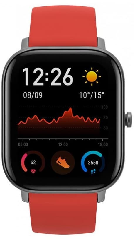 Relógio Smart Amazfit GTS 43mm A1914 - Orange 1