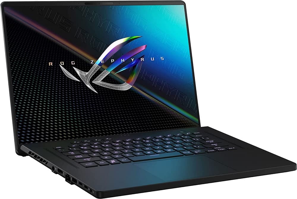 Notebook Asus Rog Zephyrus M16 GU603ZW-M16 16" intel Core i9-12900H 16/1TB RTX 3070Ti 8GB W11H - Black 1