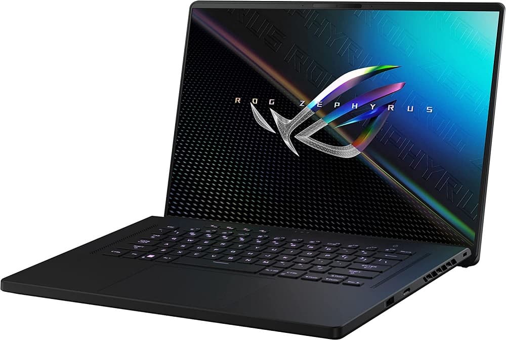 Notebook Asus Rog Zephyrus M16 GU603ZW-M16 16" intel Core i9-12900H 16/1TB RTX 3070Ti 8GB W11H - Black 4