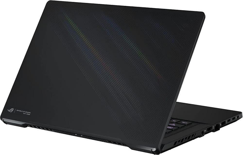 Notebook Asus Rog Zephyrus M16 GU603ZW-M16 16" intel Core i9-12900H 16/1TB RTX 3070Ti 8GB W11H - Black 5