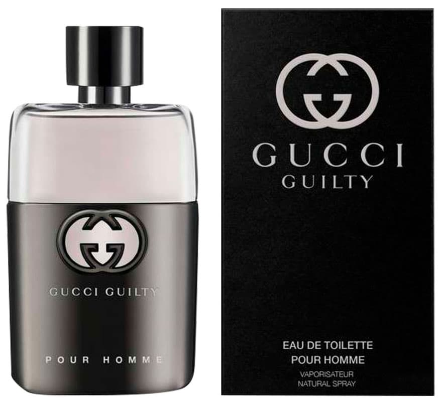 Perfume Gucci Guilty EDT Masculino - 90ml