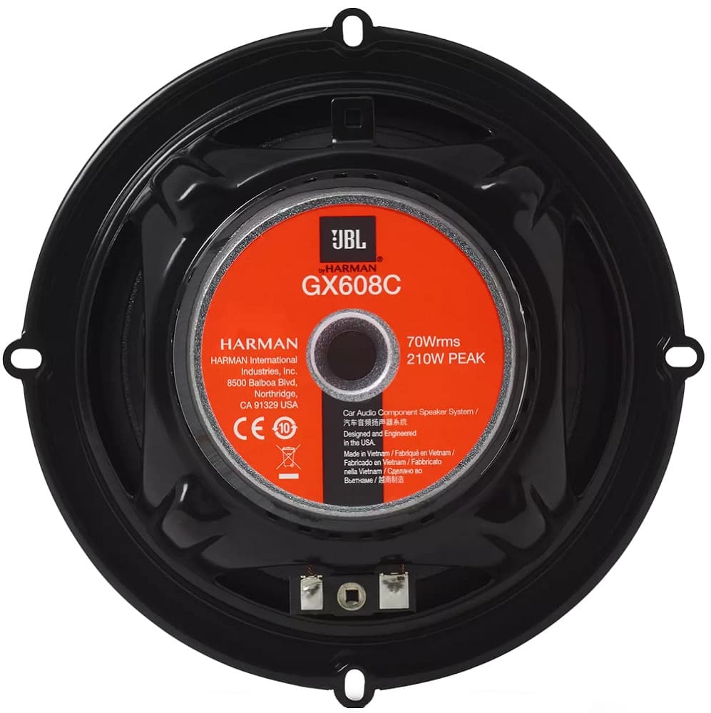 Kit Alto Falante JBL GX608C 6-1/2" 210W 3