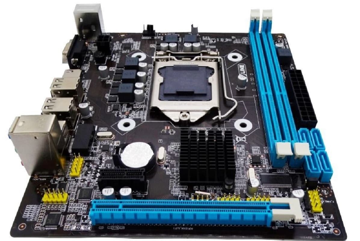 Placa Mãe Goline GL-H55-MA HDMI/USB/DDR3 LGA 1156 1