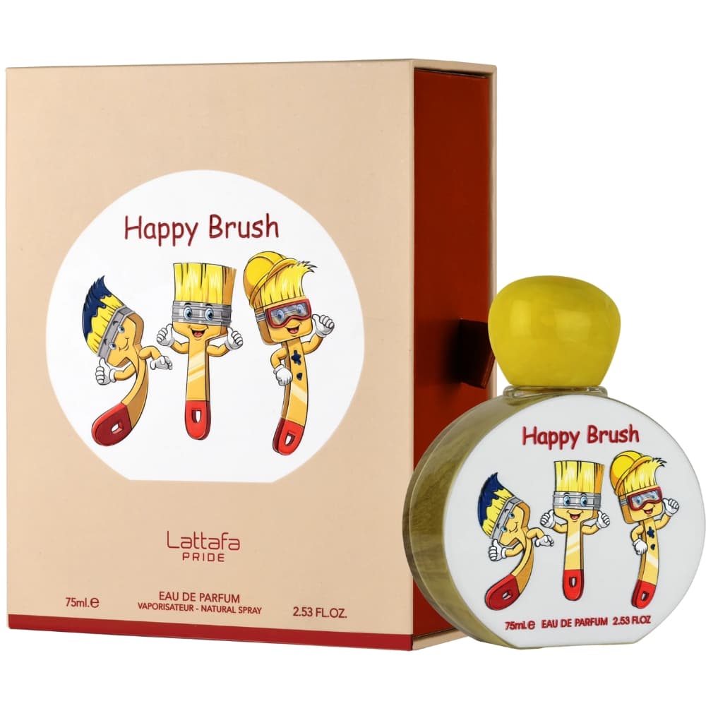 Perfume Lattafa Pride Kids Happy Brush EDP Unissex - 75mL