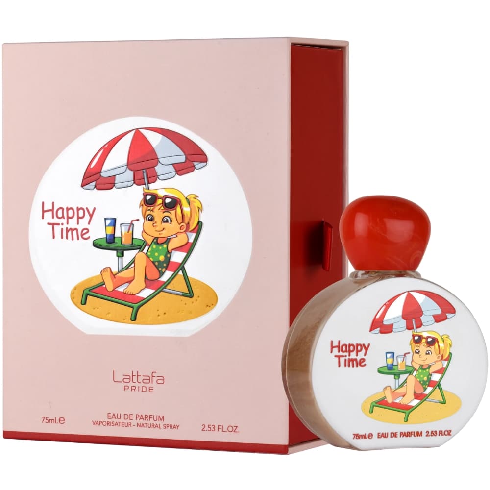 Perfume Lattafa Pride Kids Happy Time EDP Unissex - 75mL
