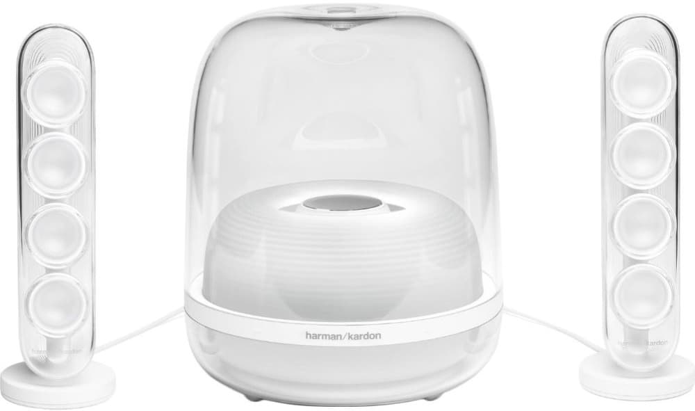 Speaker Harman Kardon SoundSticks 4 - White 1