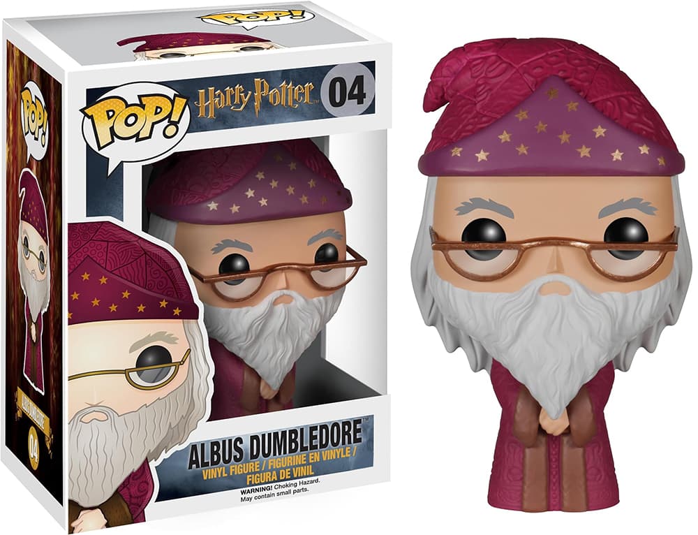 Boneco Funko Pop! Harry Potter - Albus Dumbledore 04 1