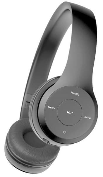 Fone de ouvido Bluetooth Havit HV-H2575BT - Cinza