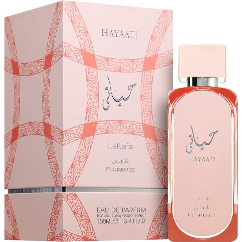 Perfume lattafa Hayaati Florence EDP Feminino - 100ml