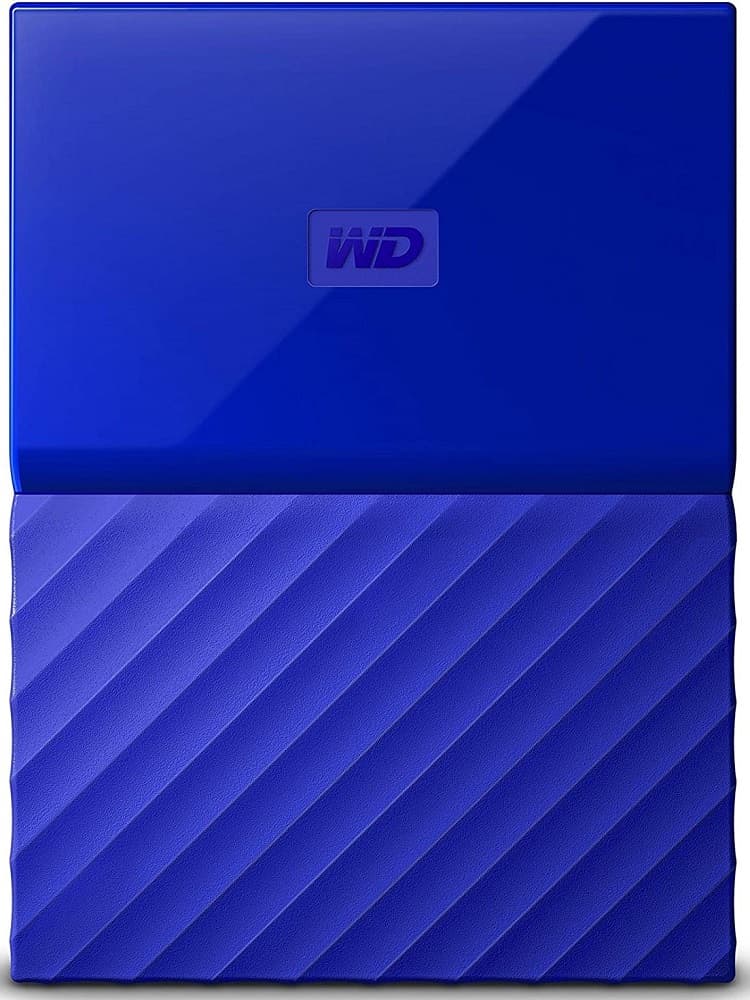 HD Externo Western Digital 1TB My Passport  WDBYNN0010BBL-WESN 2.5" USB 3.0 - Azul