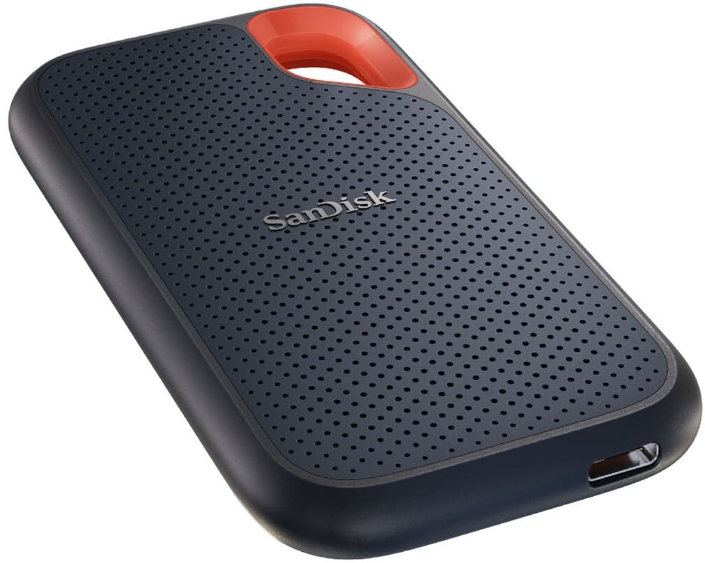 HD Externo SanDisk Portátil Extreme 1TB SDSSDE61-1T00-G25 - Black 1