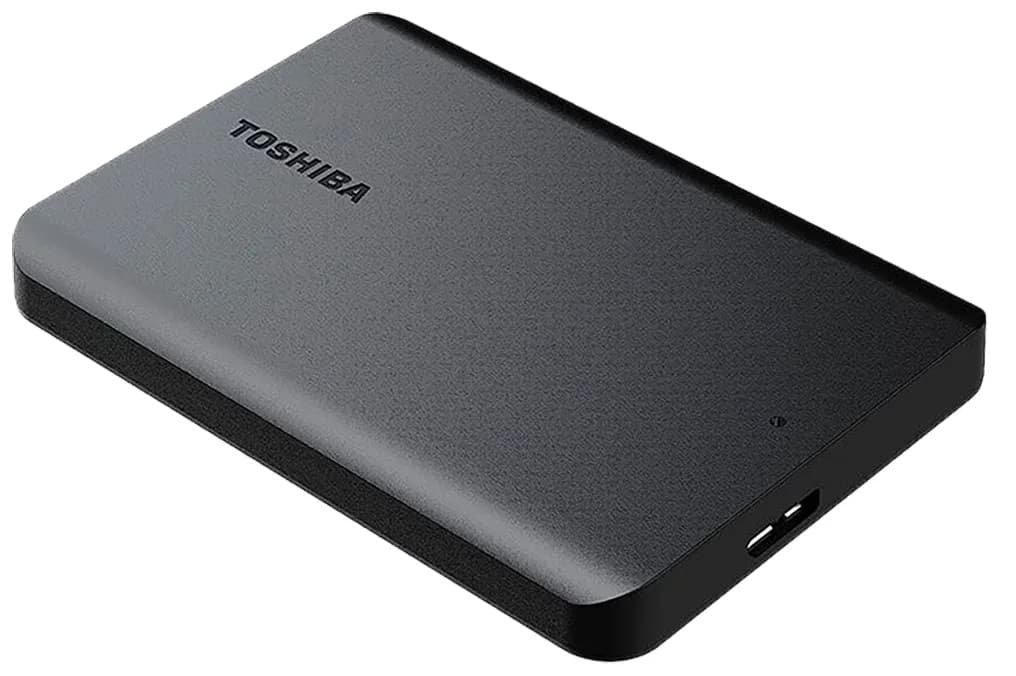 HD Externo Toshiba Canvio Basics HDTB510XK3AA 2.5" 1TB - Black 1