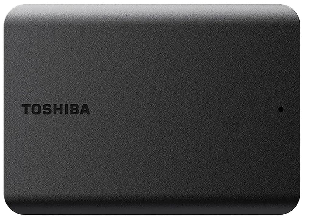 HD Externo Toshiba Canvio Basics HDTB510XK3AA 2.5" 1TB - Black 3