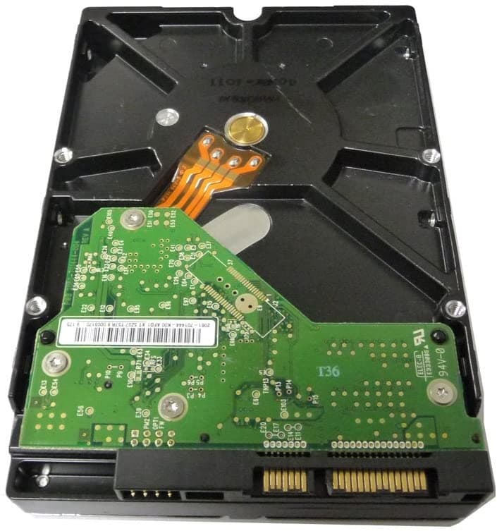 HD Interno SATA II Western Digital GreenPower 500GB 3.5" WD5000AVVS-P 5400RPM 1