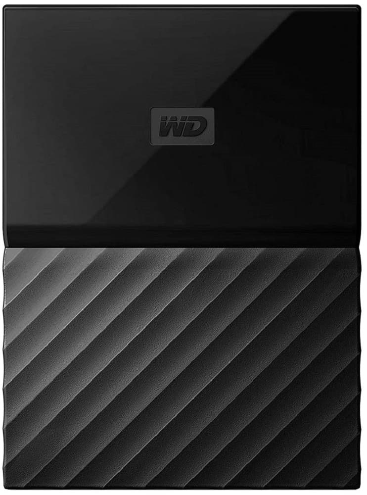 HD Externo Western Digital 1TB My Passport WDBYNN0010BBK-WESN 2.5" USB 3.0 - Preto