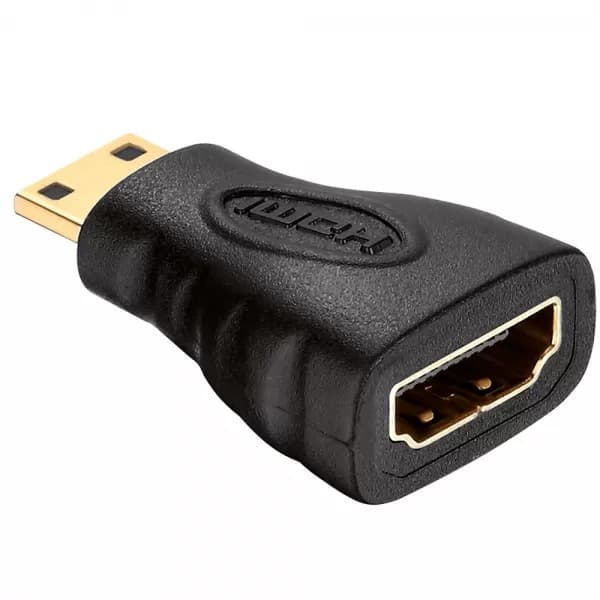 Adaptador HDMI a Mini HDMI - Preto