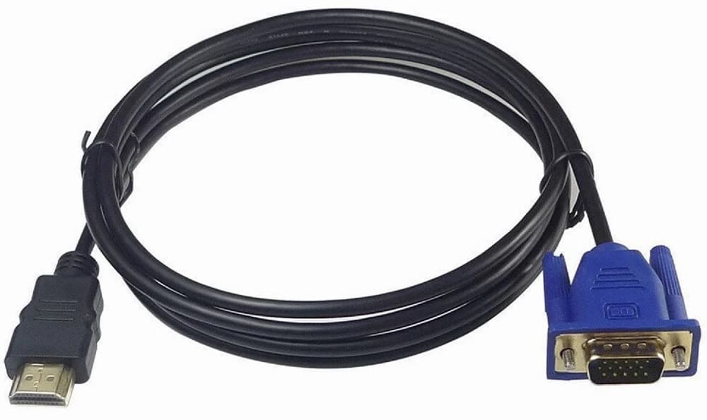 Cabo HDMI/VGA High Speed 1.5m - Black