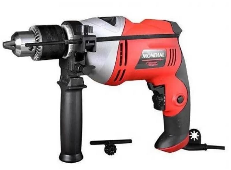 Furadeira de Impacto Mondial Power Tools FFI-05-700 220V - Vermelho 1