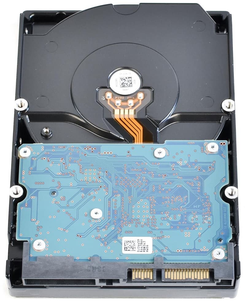 HD Interno SATA III HGST Pull 4TB 3.5" 7200RPM HUS724040ALE641 1