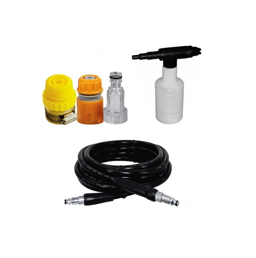 Hidrolavadora MegaStar LA-118 1400W 5L 220V - Amarelo/Preto 3