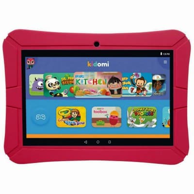 Tablet Kidomi HighQ Learning Tab ELT0802H-X de 8 con Bluetooth/WiFi/16GB/3MP - Vermelho 1