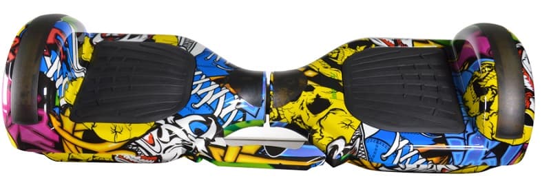 Scooter Elétrico Interbrass 6.5" Bluetooth Hip Hop