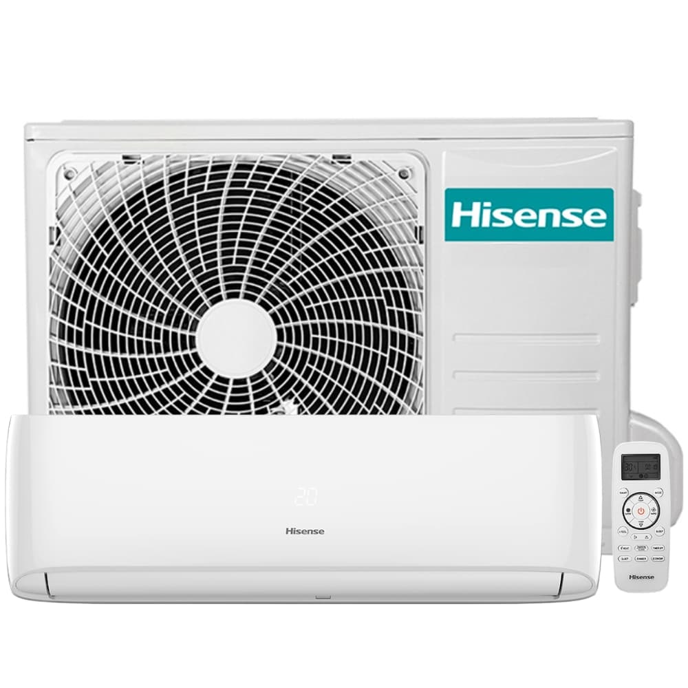 Ar Condicionado Hisense Split AS-12HR4SYRCA1 12000BTU 220V/50Hz - White 1